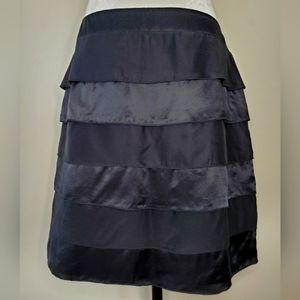 Carole Little Petite Vintage Silk Skirt